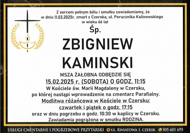 Zbigniew Kaminski