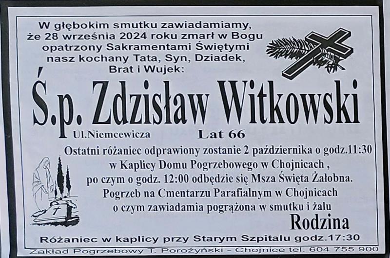 Zdzisław Witkowski
