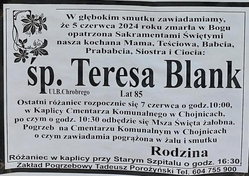 Teresa Blank