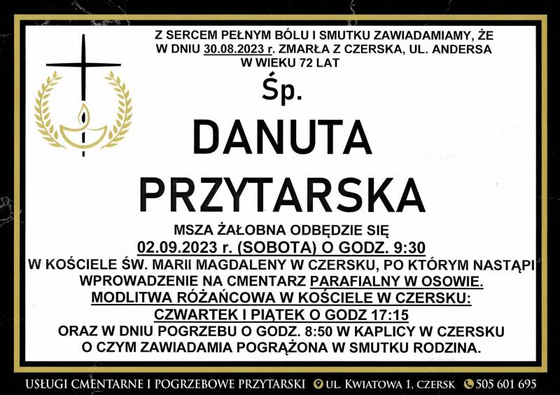 Danuta Przytarska
