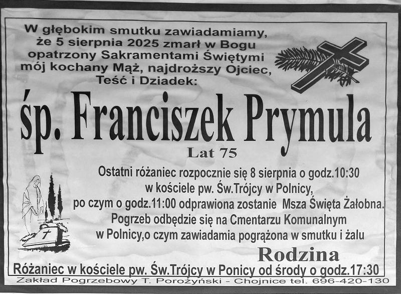 Franciszek Prymula