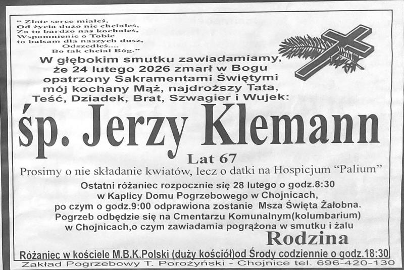 Jerzy Klemann
