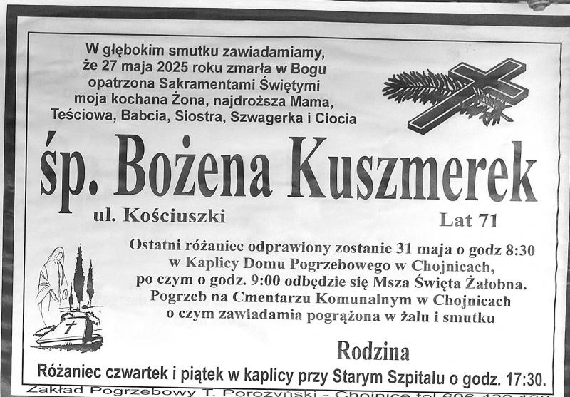 Bożena Kuszmerek