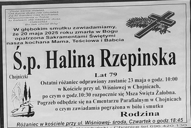 Halina Rzepinska