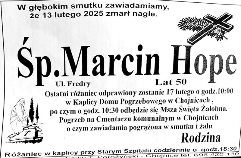 Marcin Hope