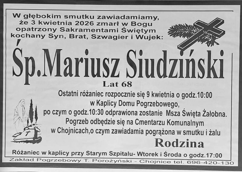 Mariusz Siudziński