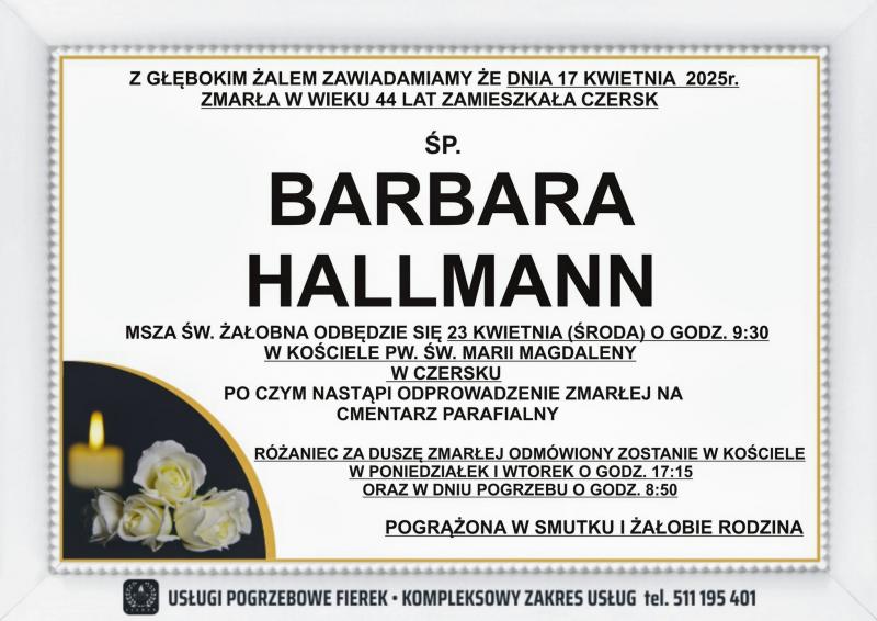 Barbara Hallmann