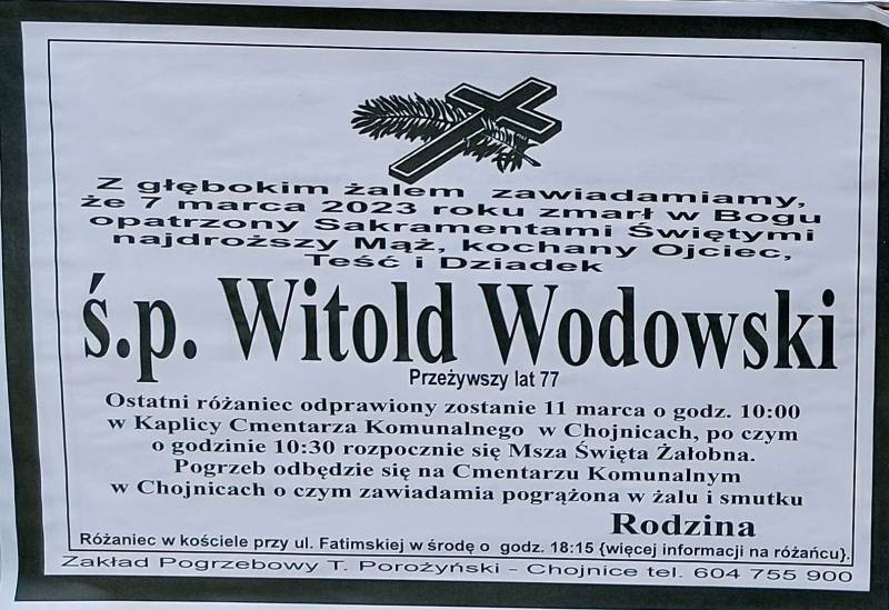 Witold Wodowski