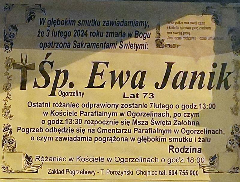 Ewa Janik