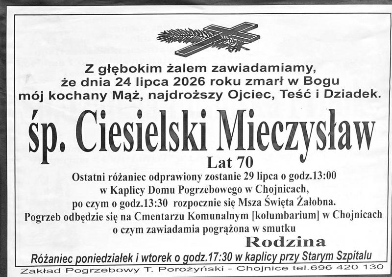 Mieczysław Ciesielski