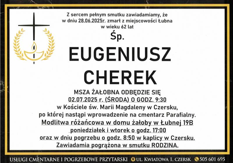 Eugeniusz Cherek