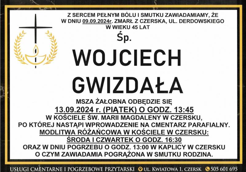Wojciech Gwizdała