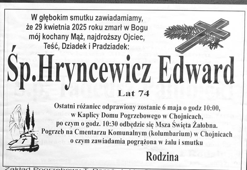 Edward Hryncewicz