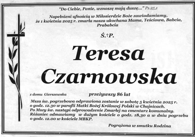 Teresa Czarnowska