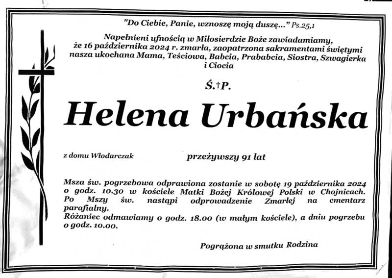 Helena Urbańska