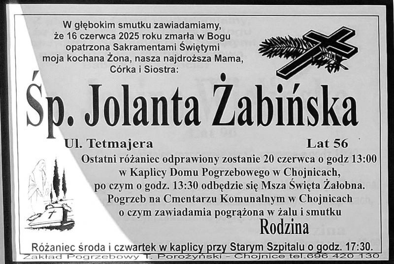 Jolanta Żabińska