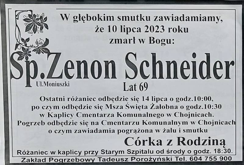 Zenon Schneider