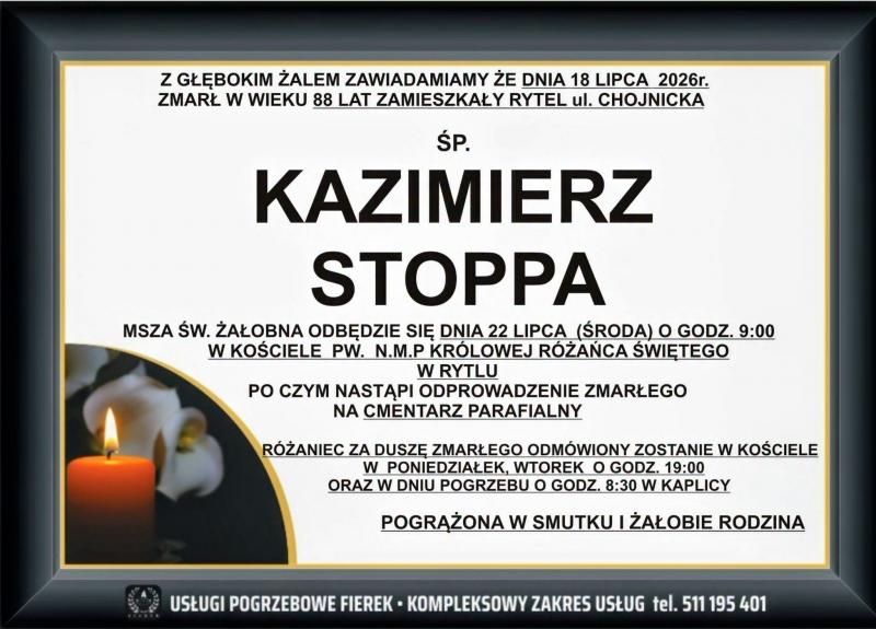 Kazimierz Stoppa