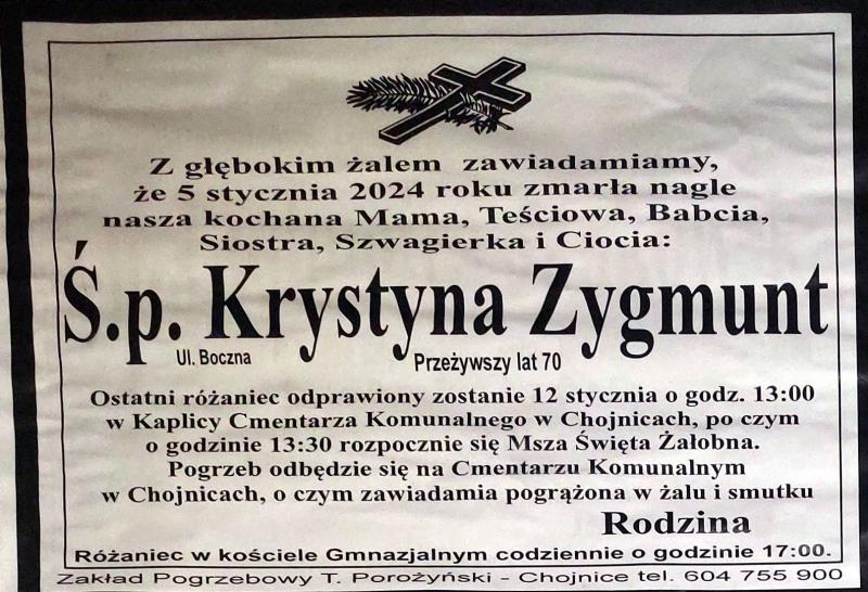 Krystyna Zygmunt