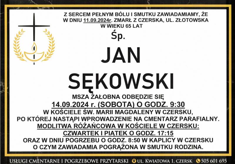 Jan Sękowski