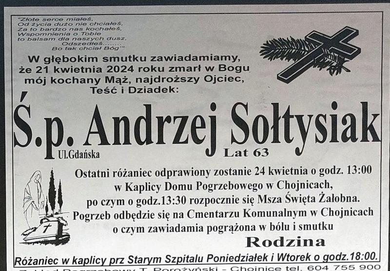 Andrzej Sołtysiak