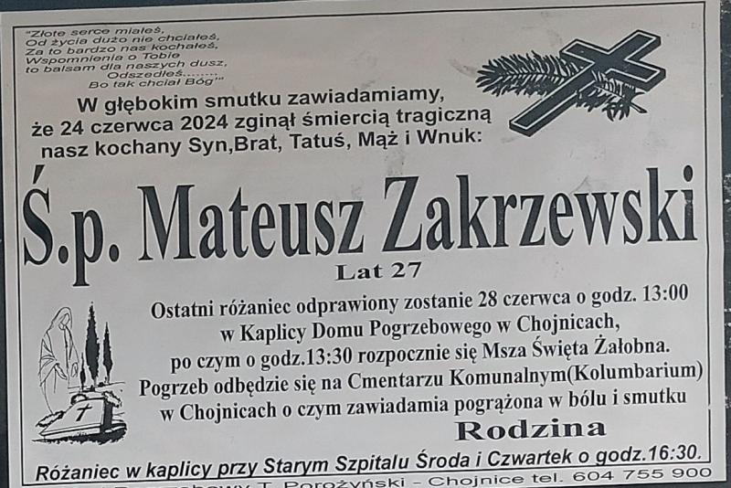 Mateusz Zakrzewski
