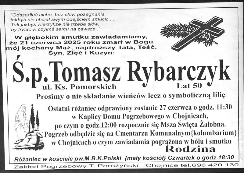 Tomasz Rybarczyk