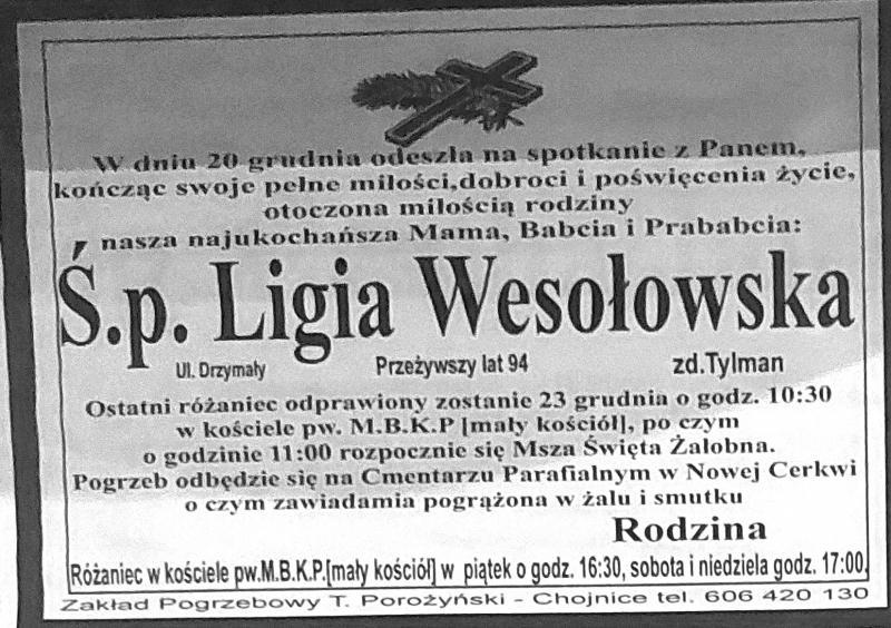 Ligia Wesołowska