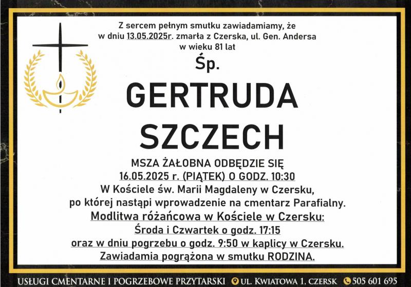 Gertruda Szczech