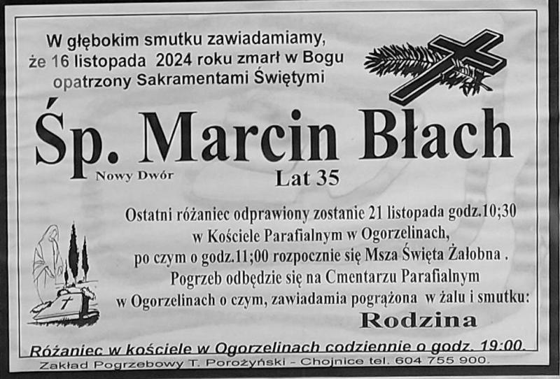 Marcin Błach
