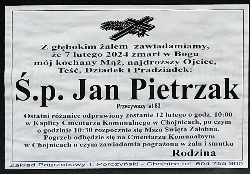 Jan Pietrzak