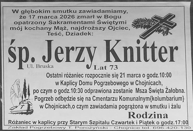 Jerzy Knitter