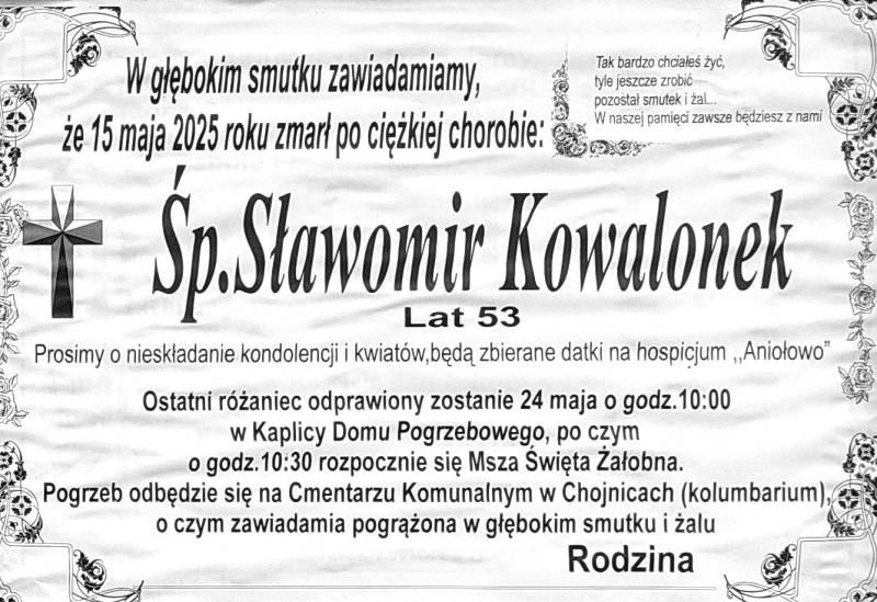 Sławomir Kowalonek
