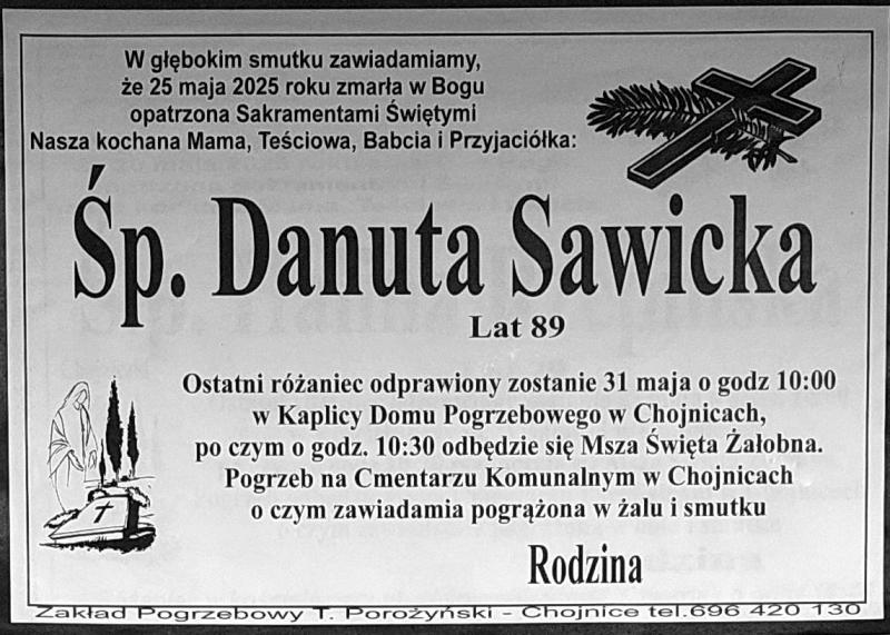 Danuta Sawicka