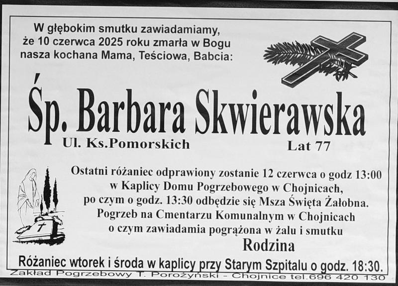 Barbara Skwierawska