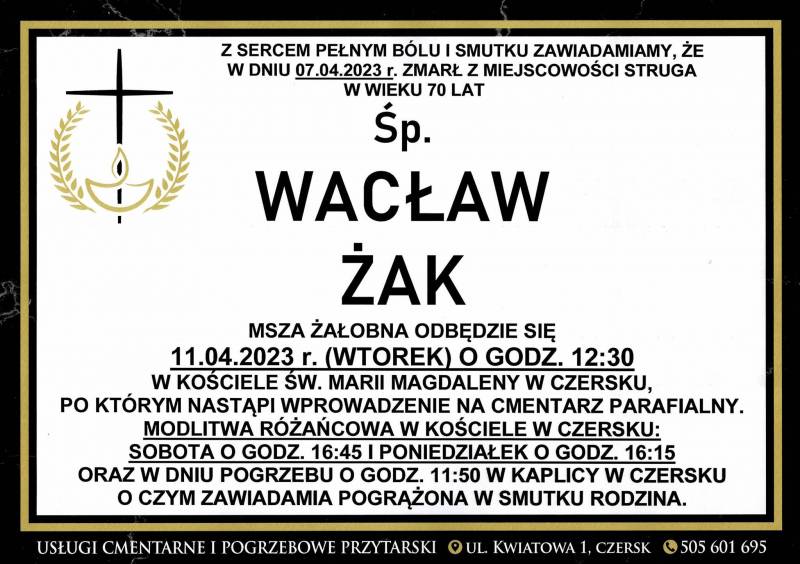 Wacław Żak