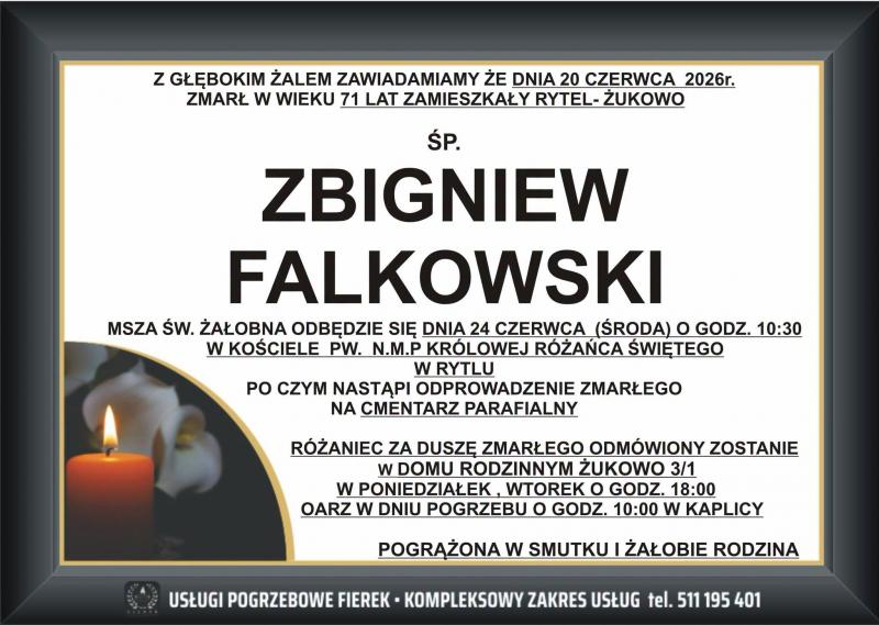 Zbigniew  Falkowski