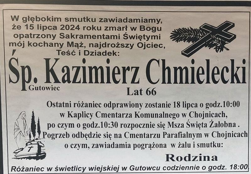 Kazimierz Chmielecki