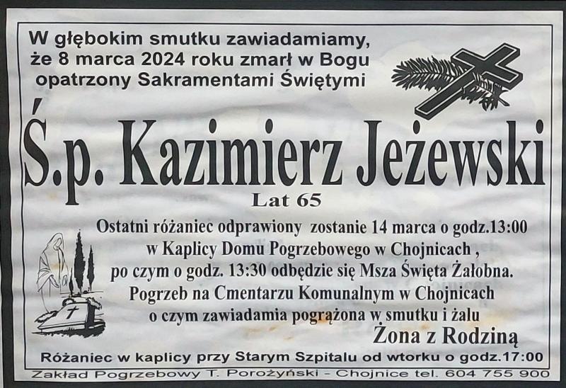 Kazimierz Jeżewski