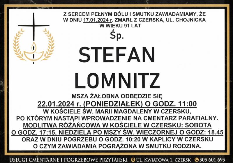 Stefan Lomnitz