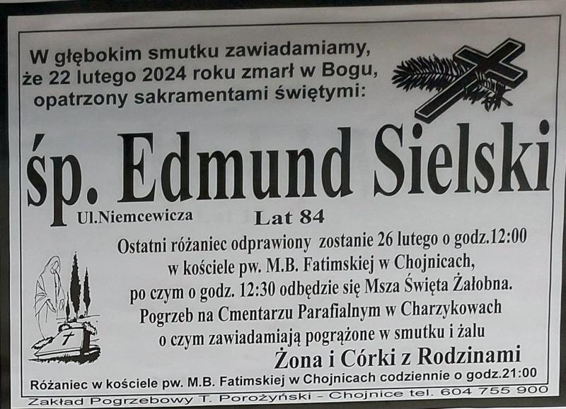 Edmund Sielski