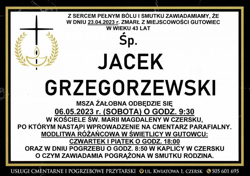 Jacek Grzegorzewski
