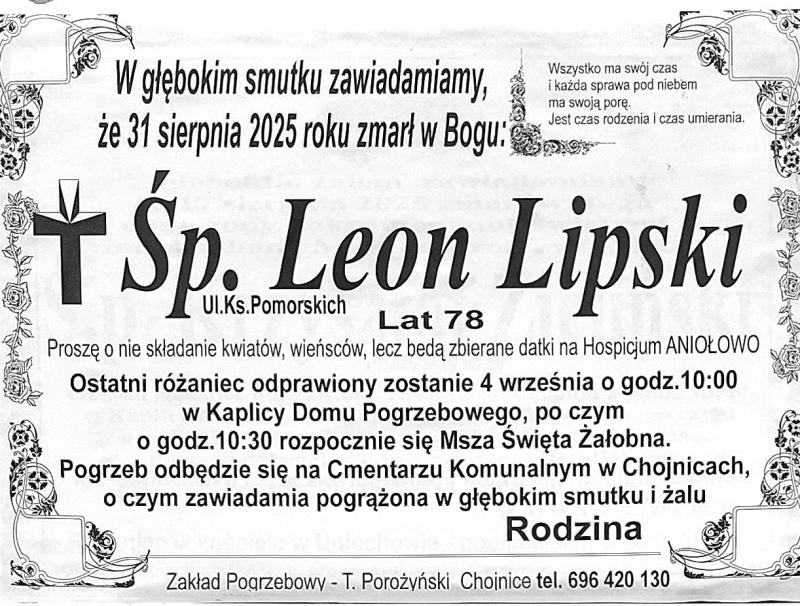 Leon Lipski