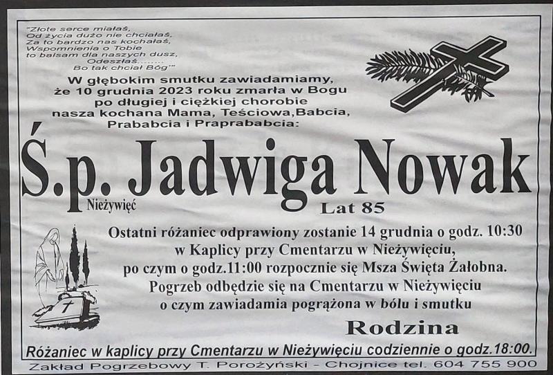 Jadwiga Nowak