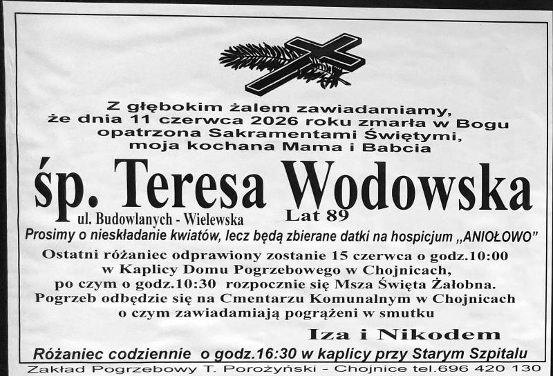 Teresa Wodowska