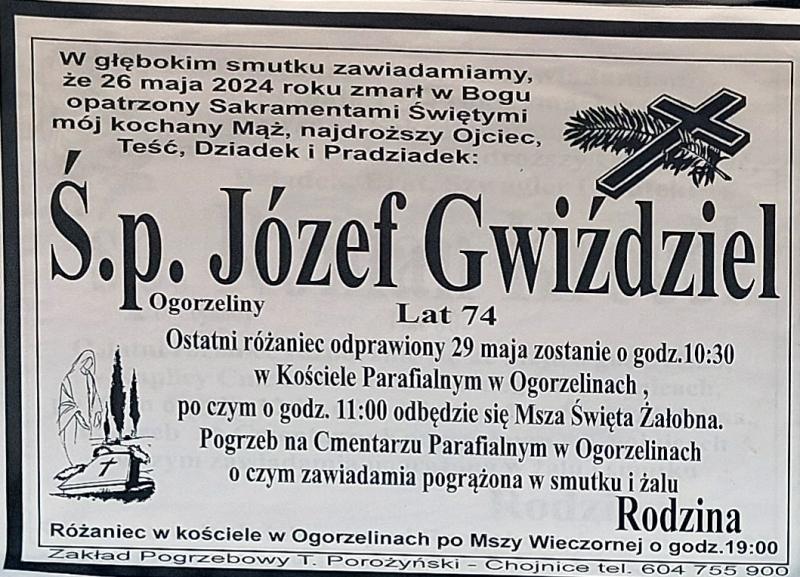Józef Gwiździel