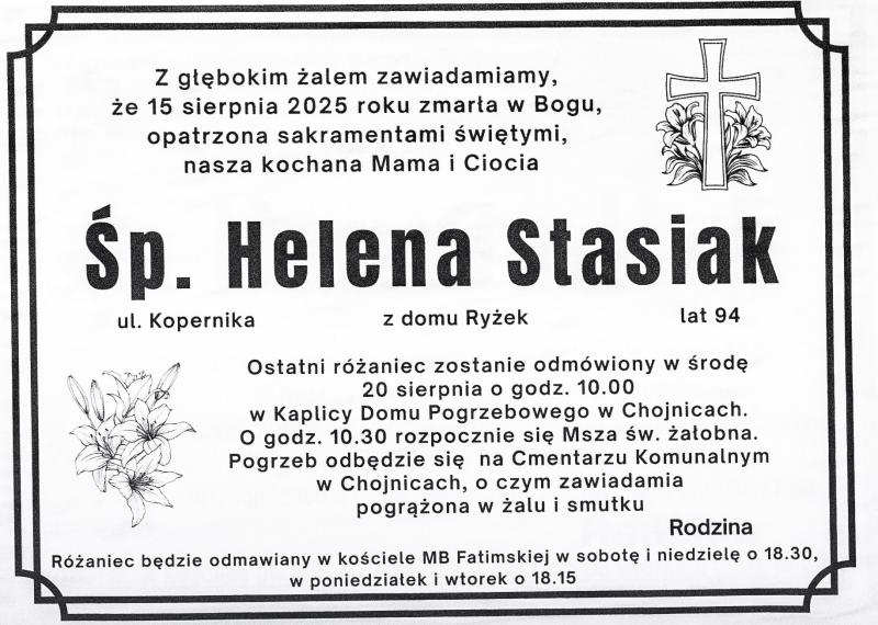Helena  Stasiak