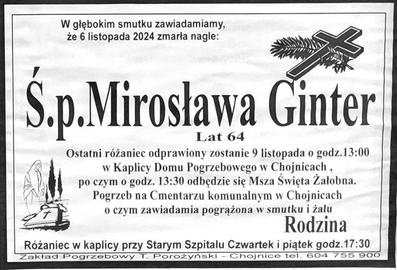 Mirosława Ginter