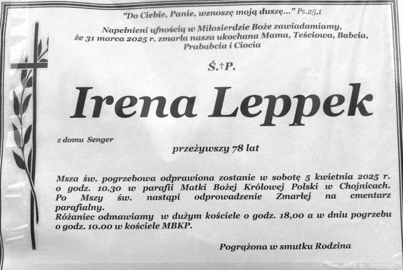Irena Leppek