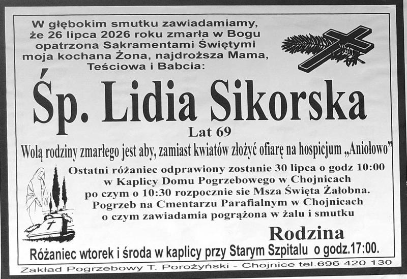 Lidia Sikorska